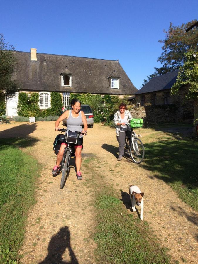 Bed and Breakfast La Mouliniere, Jolie Longere Du Xviie La Jaille-Yvon Exterior foto