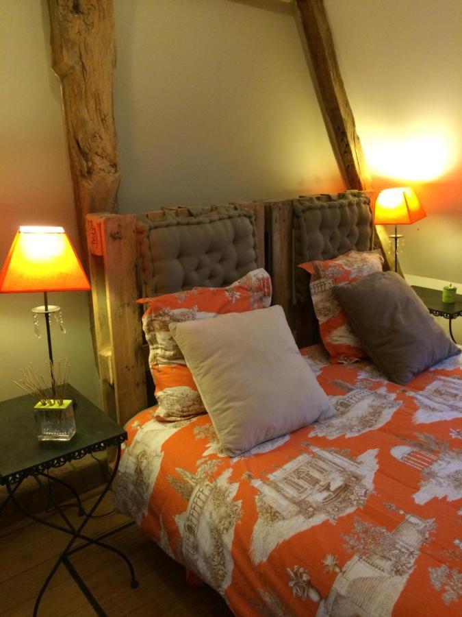 Bed and Breakfast La Mouliniere, Jolie Longere Du Xviie La Jaille-Yvon Exterior foto