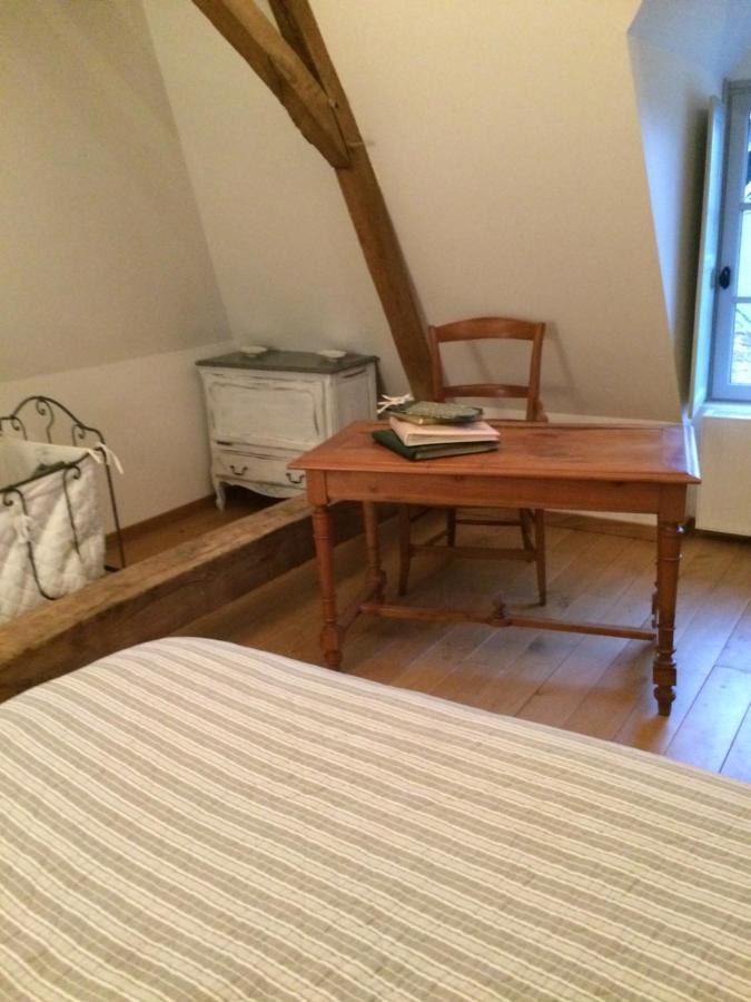 Bed and Breakfast La Mouliniere, Jolie Longere Du Xviie La Jaille-Yvon Exterior foto